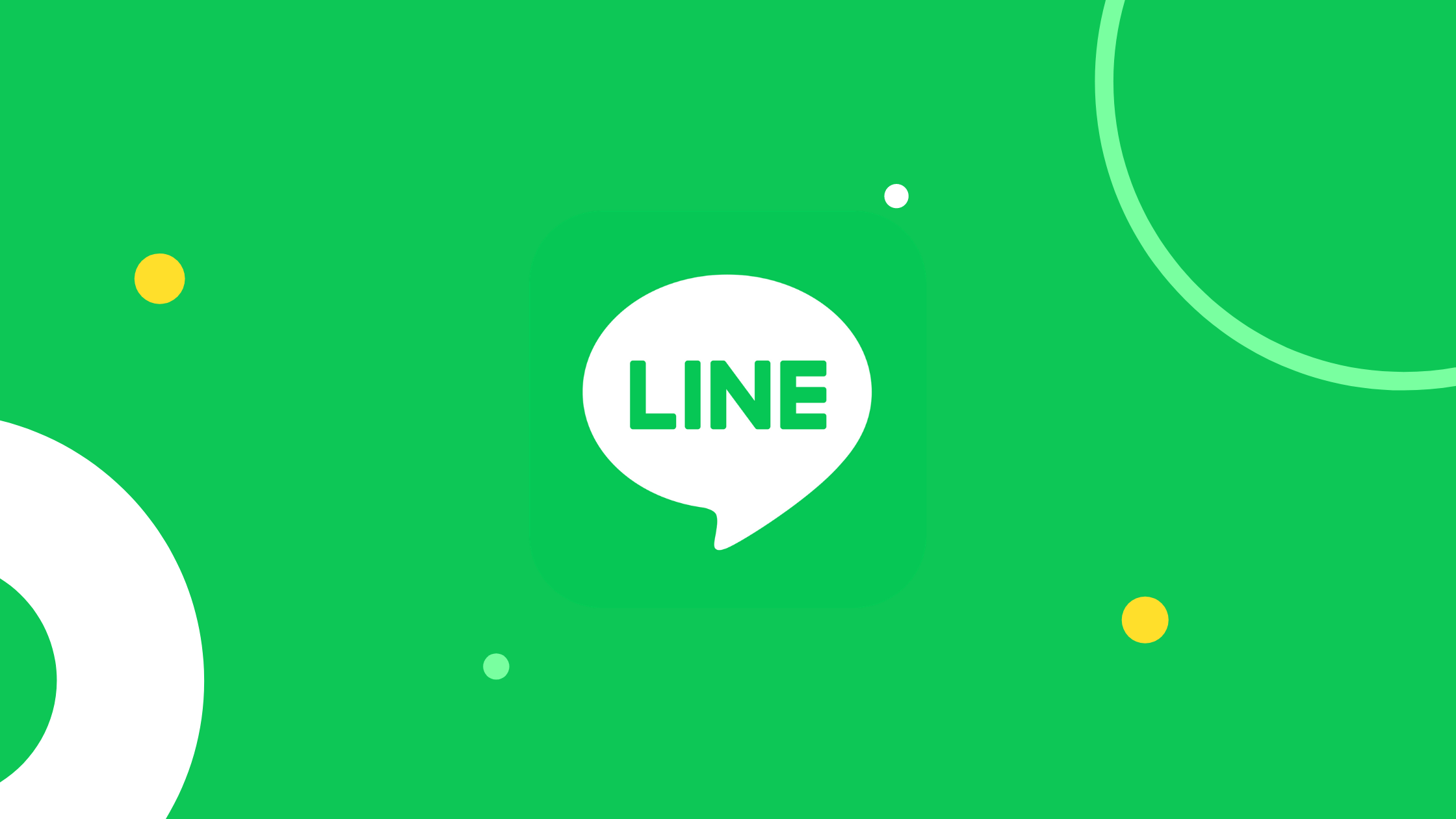 How to find people using Line